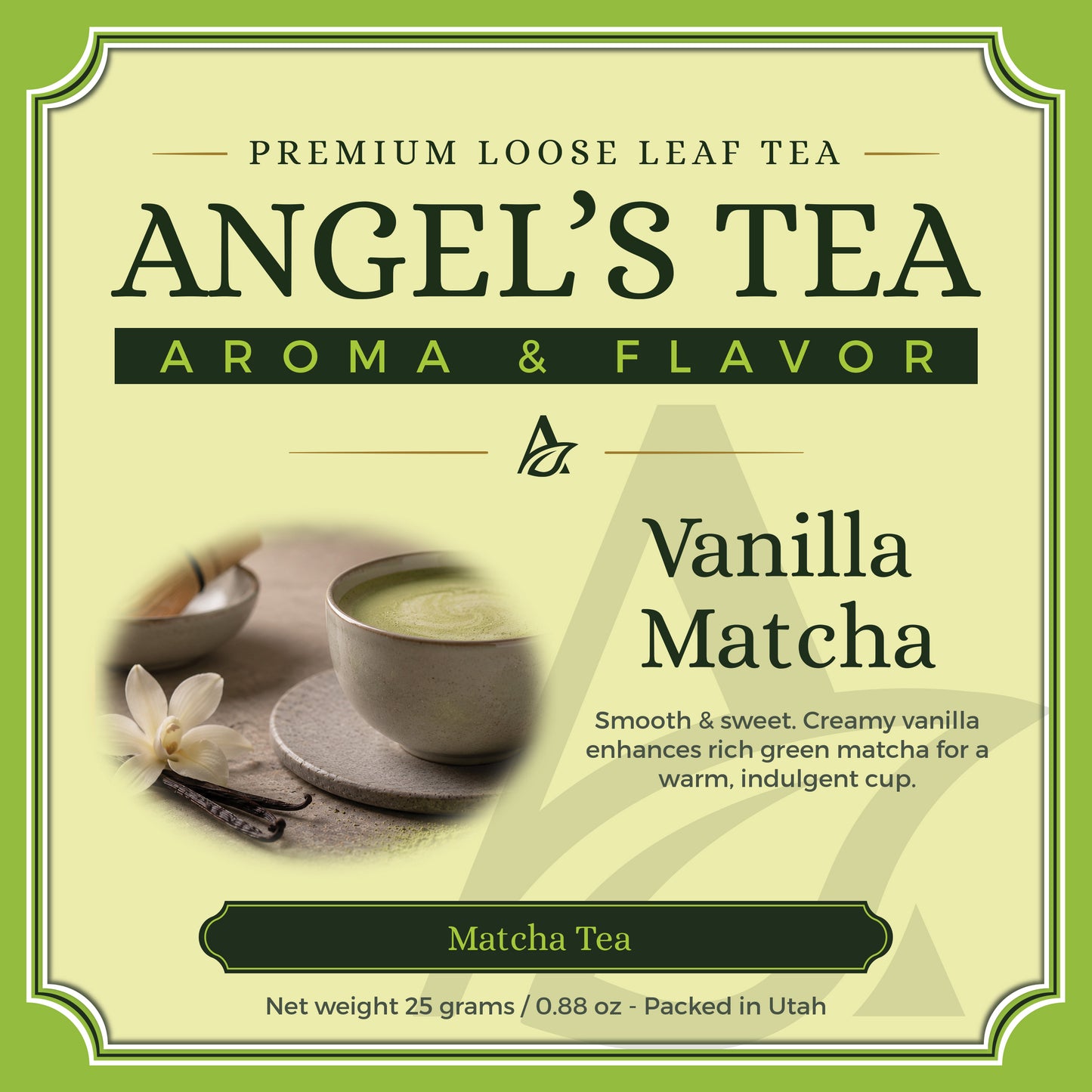 Vanilla Matcha