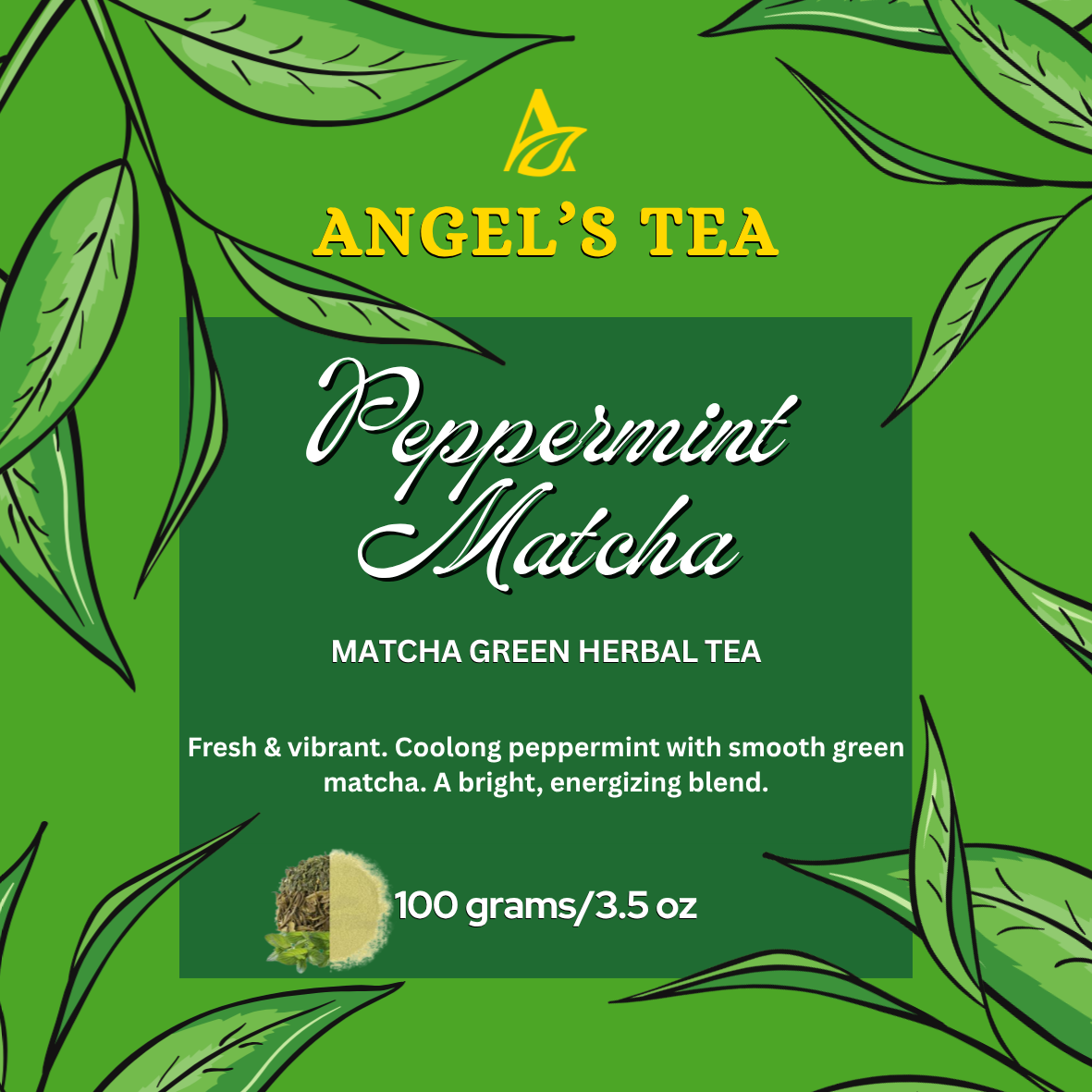 Peppermint Matcha