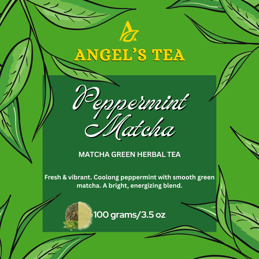 Peppermint Matcha