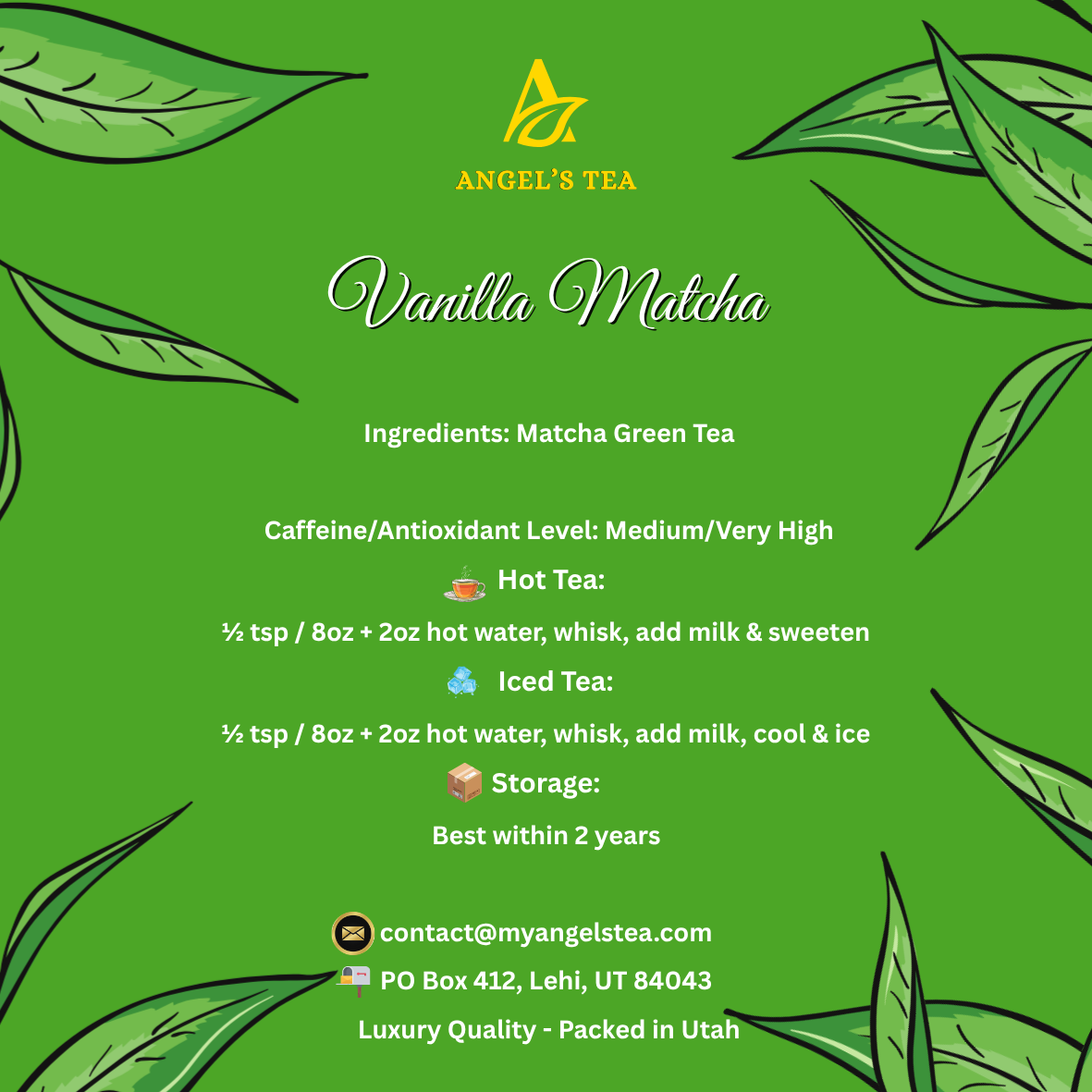 Vanilla Matcha