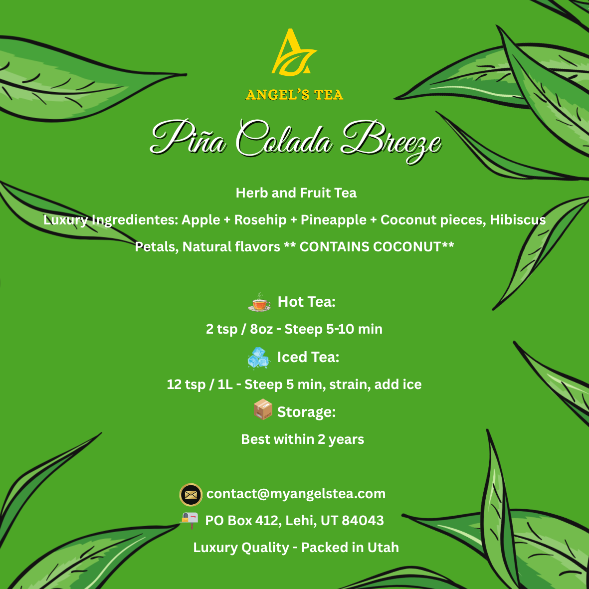 Piña Colada Breeze