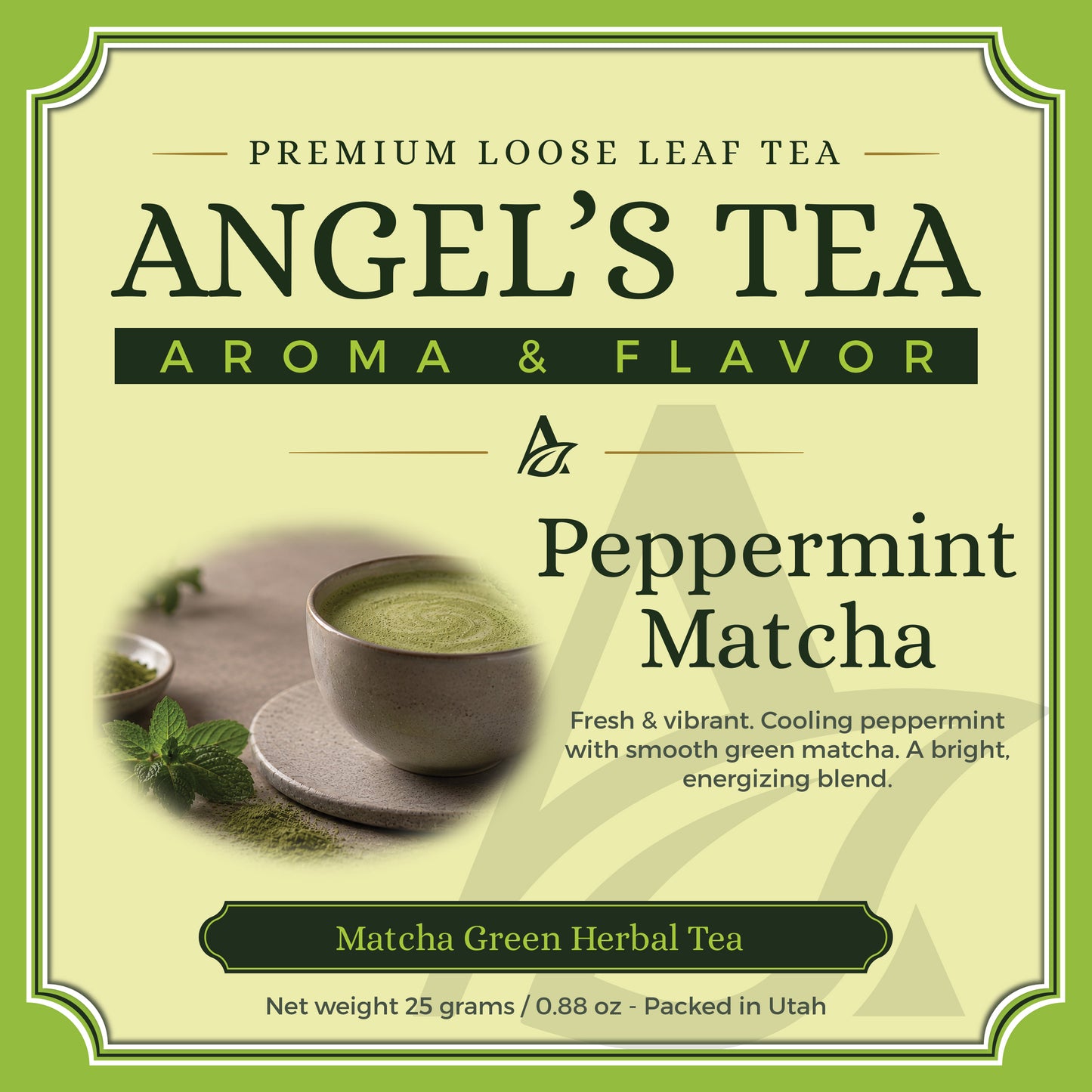 Peppermint Matcha