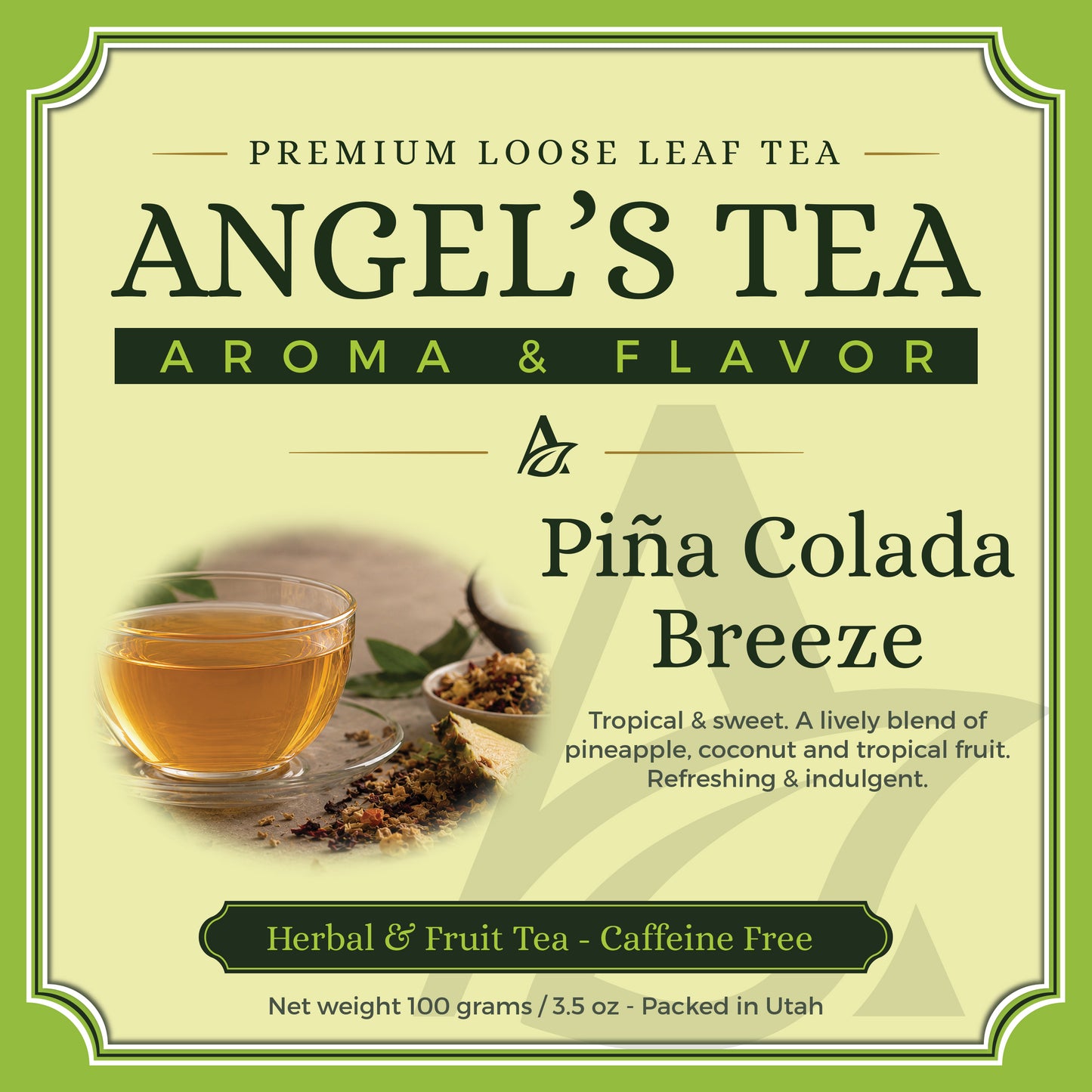 Piña Colada Breeze