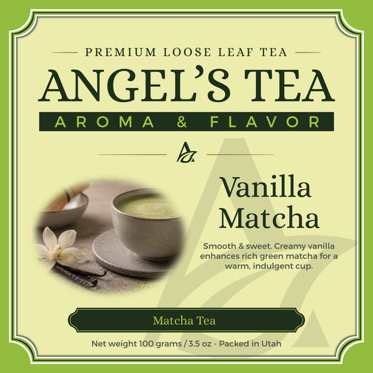 Vanilla Matcha