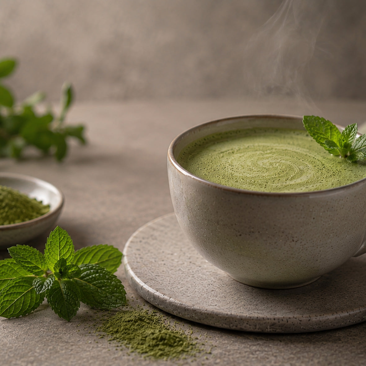 Peppermint Matcha